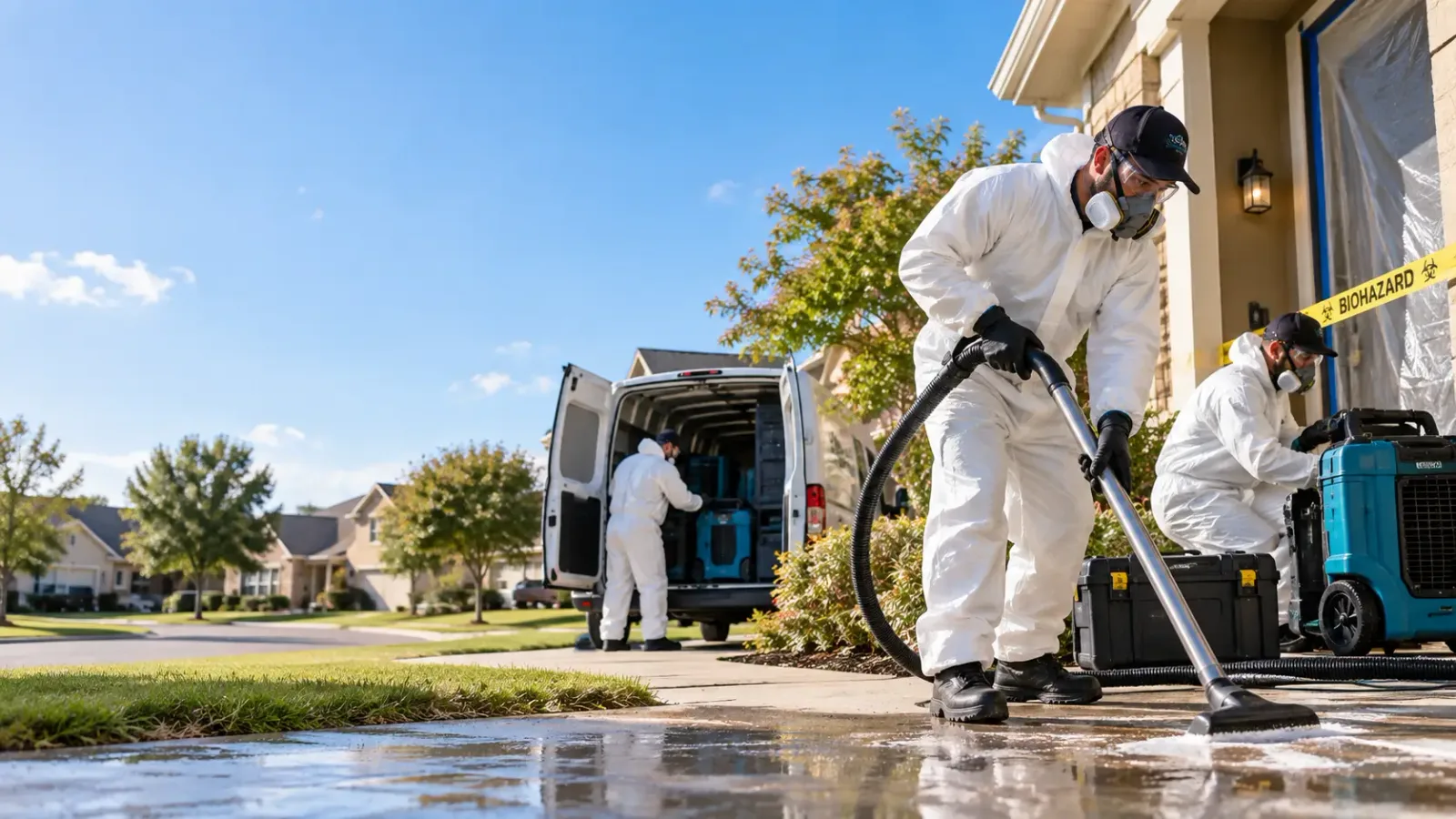 Biohazard Cleanup in Greensburg, KS